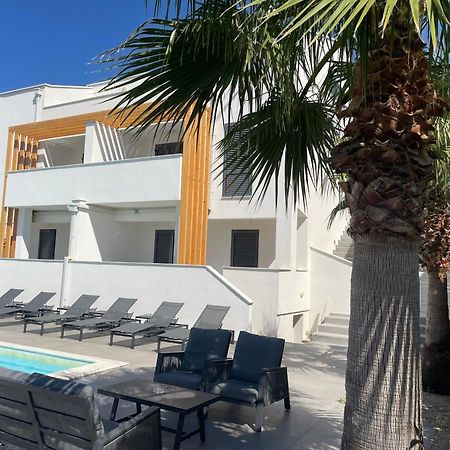 Villa Aquamarine Apartments Novalja Dış mekan fotoğraf