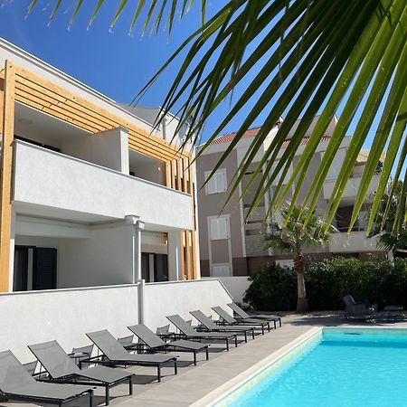 Villa Aquamarine Apartments Novalja Dış mekan fotoğraf