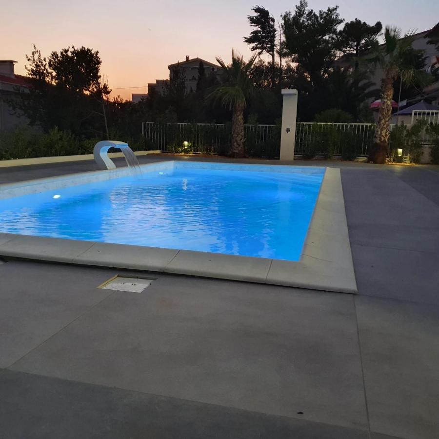 Villa Aquamarine Apartments Novalja Dış mekan fotoğraf