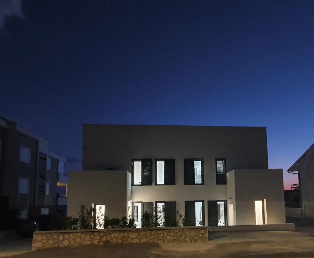 Villa Aquamarine Apartments Novalja Dış mekan fotoğraf