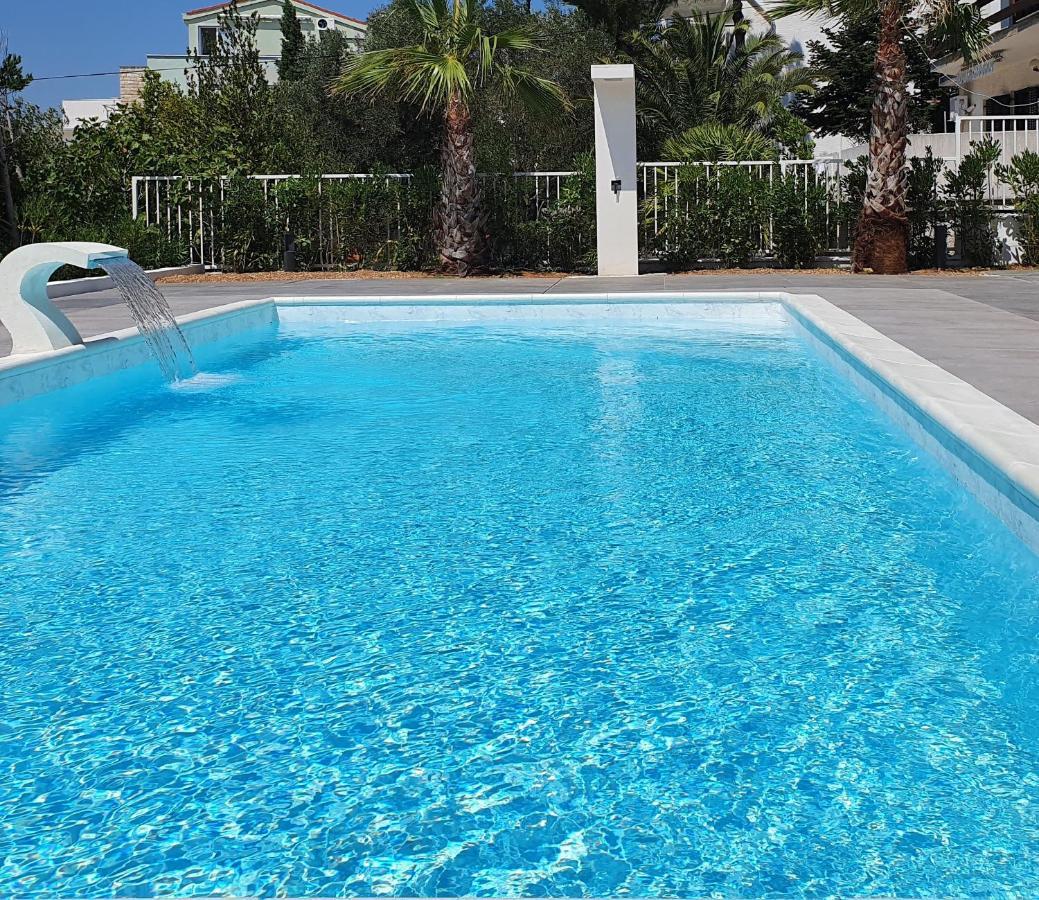 Villa Aquamarine Apartments Novalja Dış mekan fotoğraf