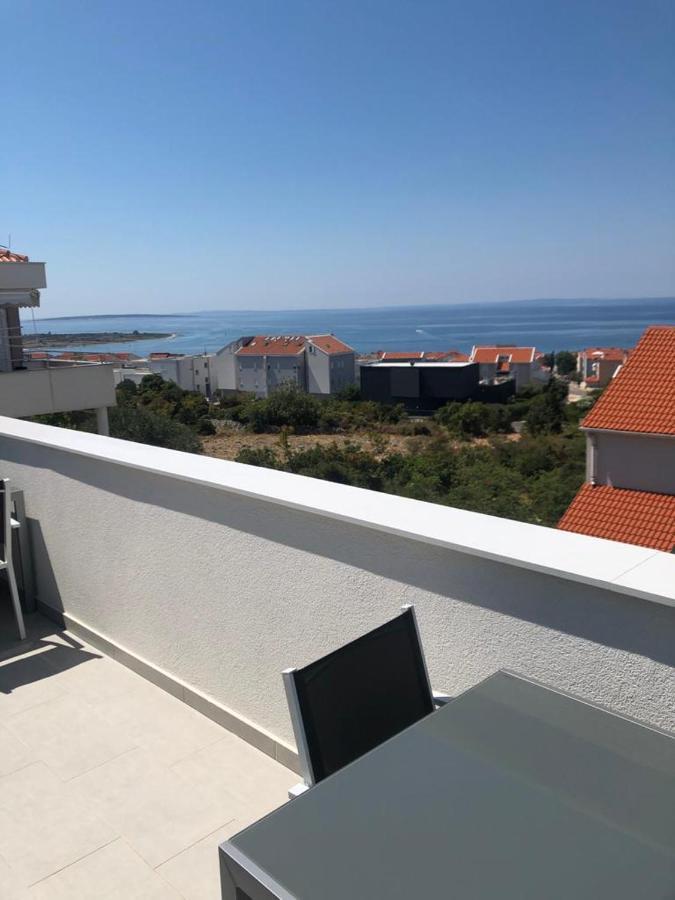Villa Aquamarine Apartments Novalja Dış mekan fotoğraf