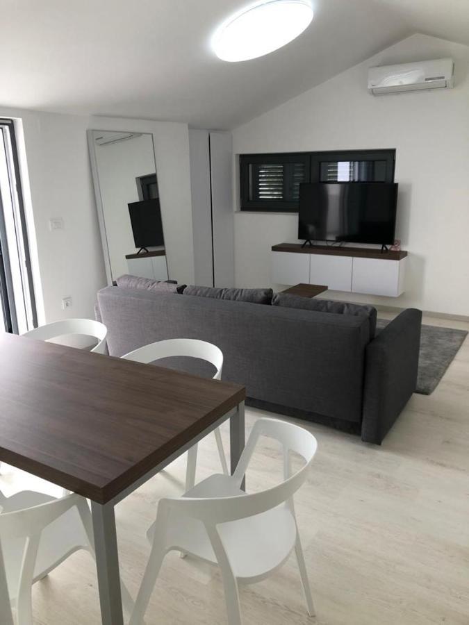 Villa Aquamarine Apartments Novalja Dış mekan fotoğraf