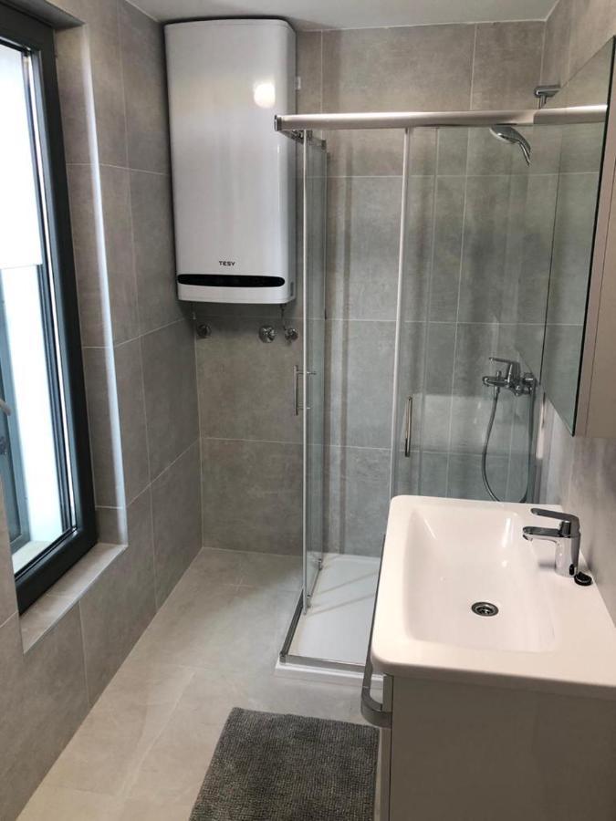 Villa Aquamarine Apartments Novalja Dış mekan fotoğraf