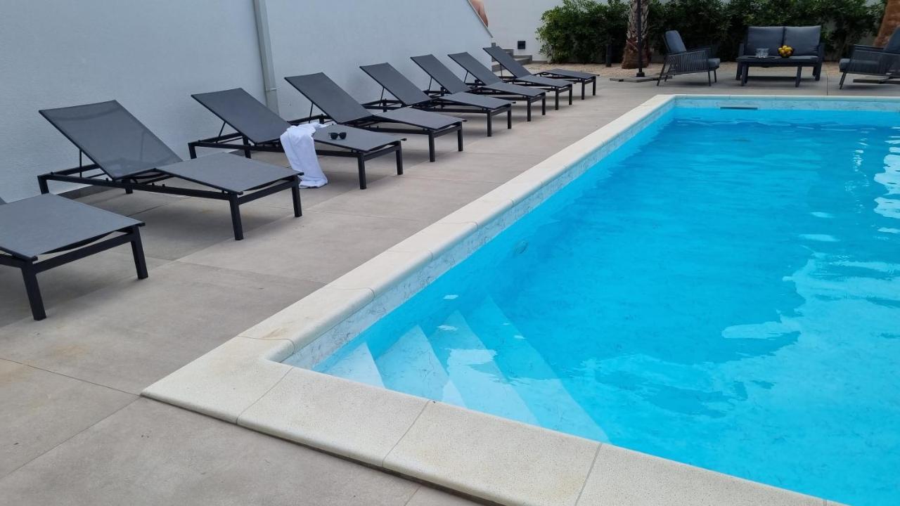 Villa Aquamarine Apartments Novalja Dış mekan fotoğraf