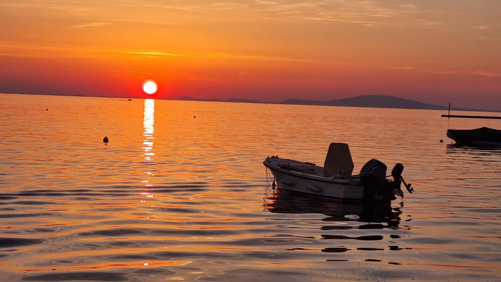 Villa Aquamarine Apartments Novalja Dış mekan fotoğraf