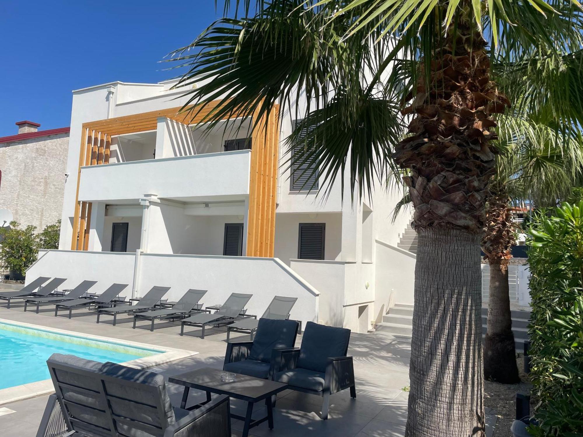Villa Aquamarine Apartments Novalja Dış mekan fotoğraf