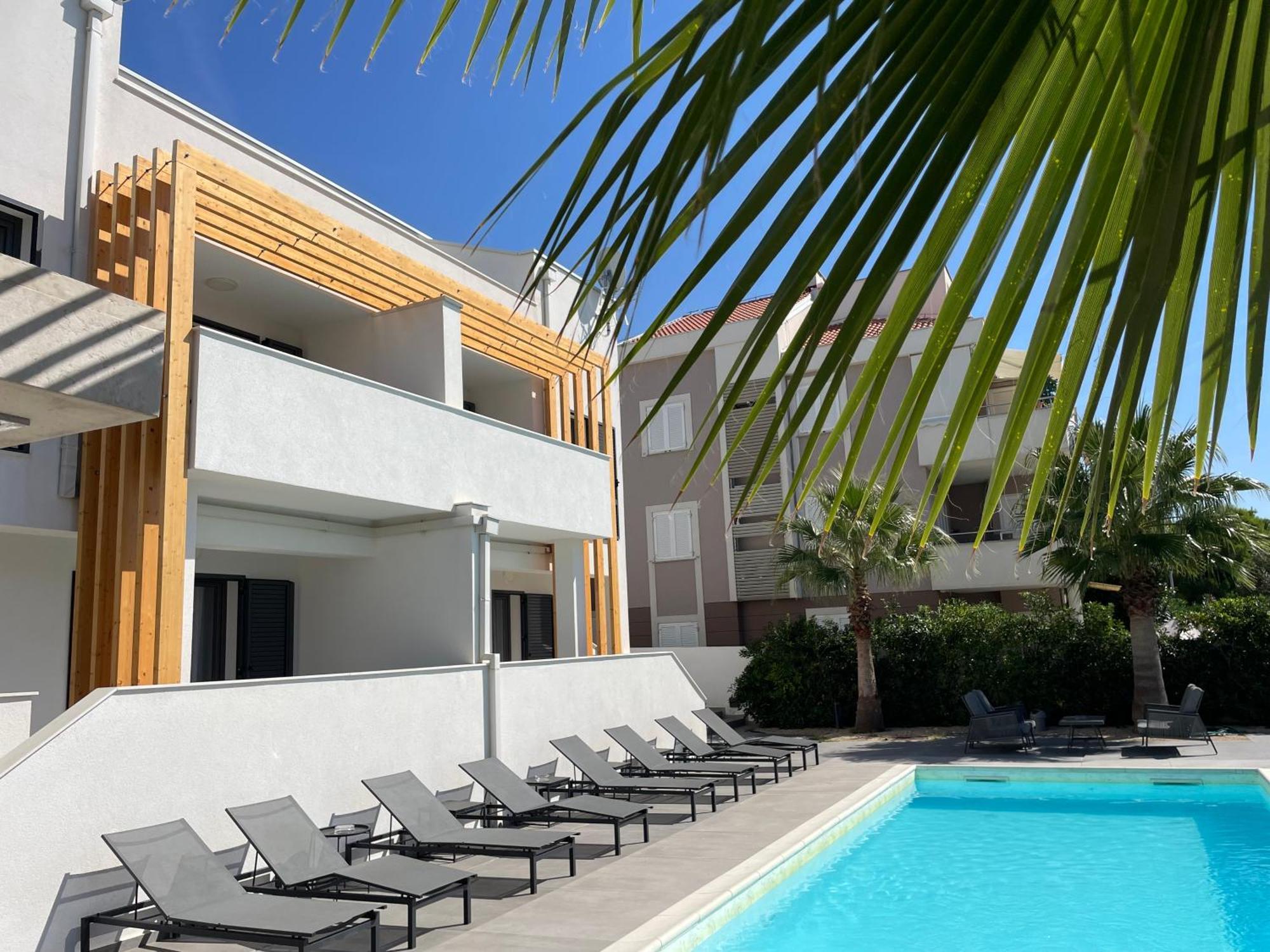 Villa Aquamarine Apartments Novalja Dış mekan fotoğraf